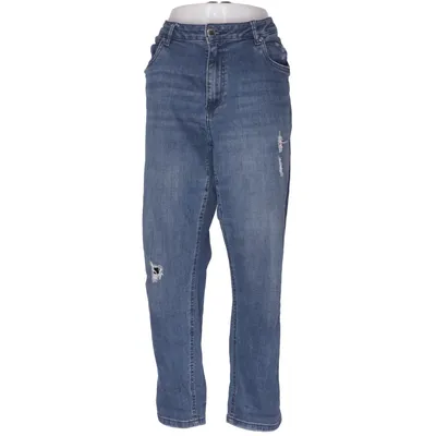 Jeans (Blå) från Page One Bomull, Elastan