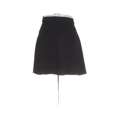 Wrap skirt (Black) from American Apparel
