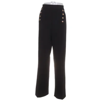 Bukser (Sort) fra Holly & Whyte by Lindex Elastan, Polyester