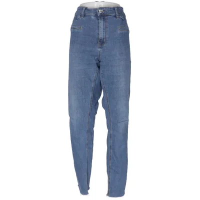 Jean (Bleu) de John Baner Coton, Élasthane, Polyester