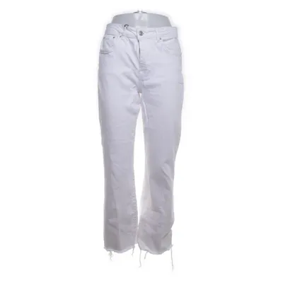 Jeans (Vit) från Gina Tricot Bomull, Elastan