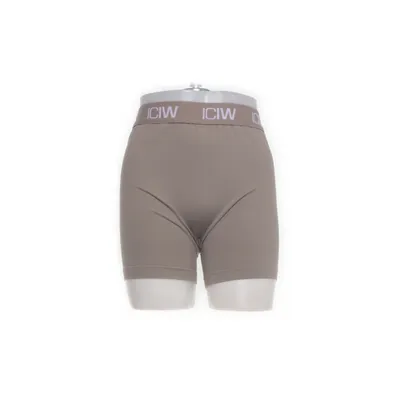 Träningsshorts (Beige) från ICIW Elastan, Nylon, Återvunnen polyester