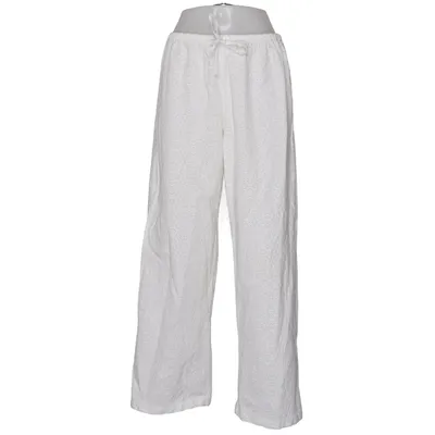 Pajama pants (White) from Djerf Avenue Organic cotton
