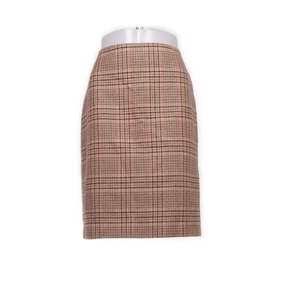 Jupe (Beige, Rose, Noir) de Club Monaco Acétate, Polyamide, Laine