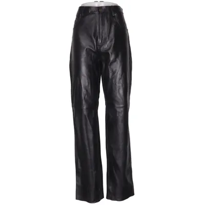 Leather pants (Black) from J.G&S Leather, Polyester