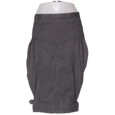 Skirt (Gray) from Resteröds Cotton, Polyester