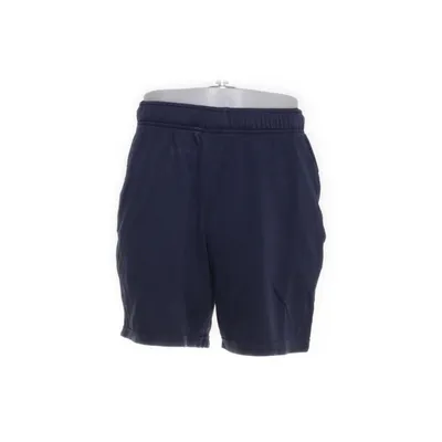 Mjukisshorts (Blå) från Yoga Bomull, Polyester