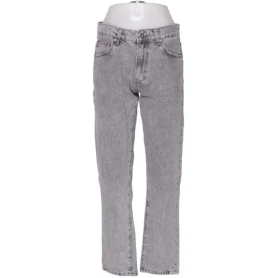 Jeans (Grå) från Woodbird Återvunnen bomull