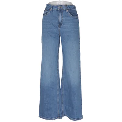 Jean (Bleu) de H&M Coton, Élasthane