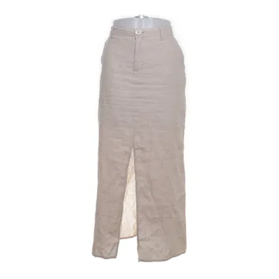 Långkjol (Beige) från KappAhl Bomull, Linne