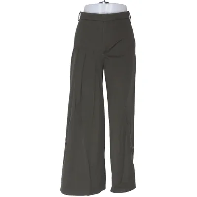 Palazzobyxor (Grön) från Zara Woman Elastan, Polyester, Viskos