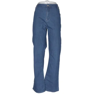 Spijkerbroek (Blauw) van Jonna B Katoen, Elastaan, Polyester