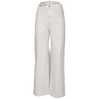 Jean (Beige) de Madewell Coton, Élasthane