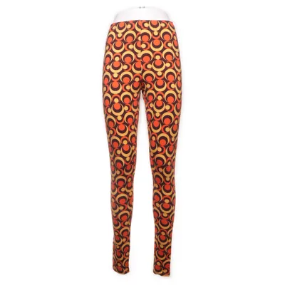 Leggings (Orange, Gul, Brun, Flerfärgad) från Cissi och Selma Elastan, Ekologisk bomull
