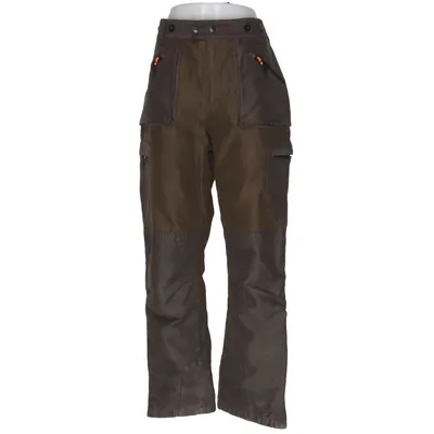 Pantalon de chasse (Vert) de Euro Hunt Coton, Polyamide, Polyester