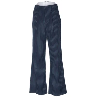 Pantalon patte d'éléphant (Bleu) de Colourful Rebel Coton, Polyester