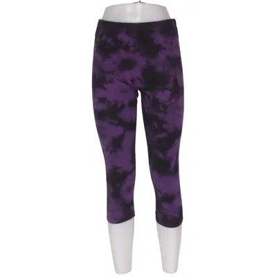 Sports tights (Purple, Black) from Gothicana by EMP