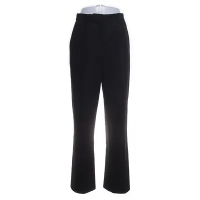 Kostuumbroek (Zwart) van Selma Omari x Na-KD Elastaan, Polyester, Viscose