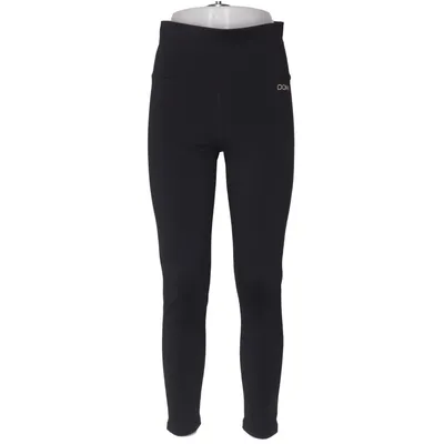 Sports tights (Black) from Drop of Mindfulness Elastane, Polyester
