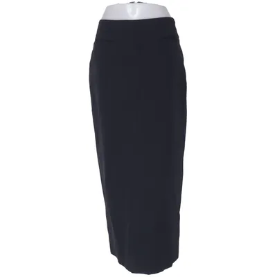 Maxi skirt (Black) from Turnover Elastane, Polyamide