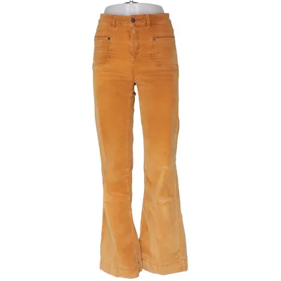 Pantalon en velours (Jaune) de 24Colours