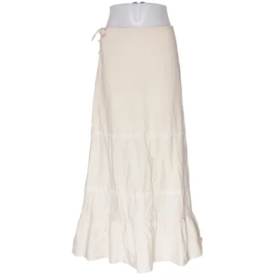 Maxi skirt (Beige) from Saint Tropez Cotton