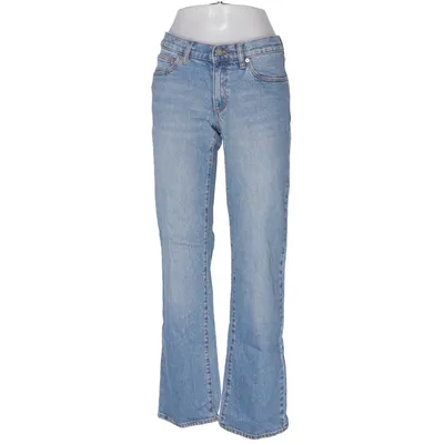 Spijkerbroek (A'99 Low Straight) van Abrand Jeans Katoen, Elastaan