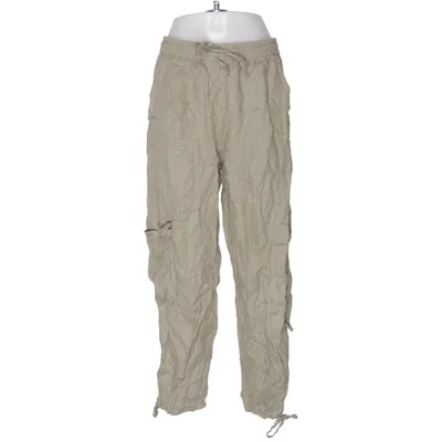 Cargo pants (Green) from Oysho Linen