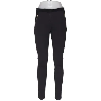 Pantalon (Noir) de DAY Birger et Mikkelsen Élasthane, Cuir, Polyester, Viscose
