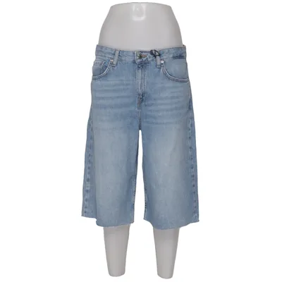 Denim shorts (Blauw) van Pull & Bear Katoen
