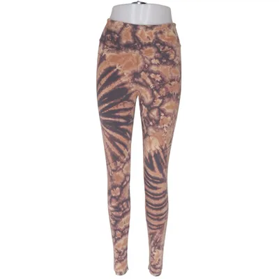 Leggings (Brown, Black) from Madekind Elastane, Organic cotton