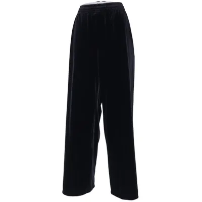 Sweatpants (Sort) fra Uniqlo Elastan, Genanvendt polyester