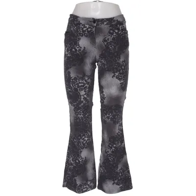 Pants (Black, Gray) from Melrose Cotton, Elastane