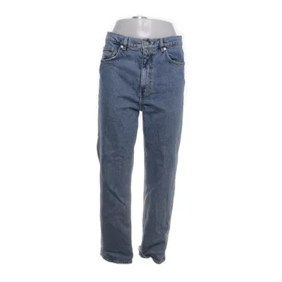 Jeans (Blå) fra Arket Økologisk bomuld, Elastan, Genanvendt bomuld