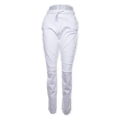 Chinos (Vit) från Piro Bomull, Elastan