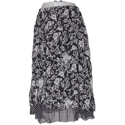 Rok (Zwart, Wit) van Jasmin Polyester