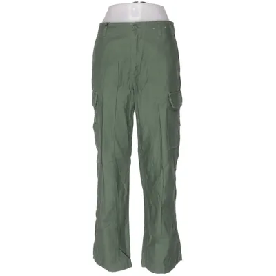 Cargo pants (Green) from Uniqlo Cotton, Polyester