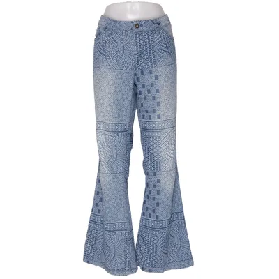 Jeans (Blå) fra Rainbow Bomuld, Elastan, Polyester