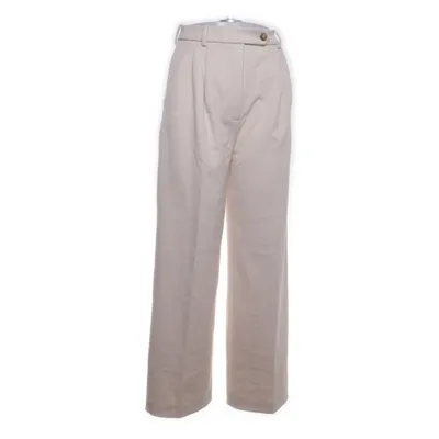 Pantalon (Blanc) de Giuliva Heritage x H&M Élasthane, Polyester, Viscose