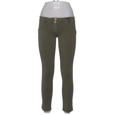 Leggings (Groen) van Freddy Katoen, Elastaan