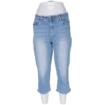 Jeans (Blå) fra Desire Bomuld, Elastan