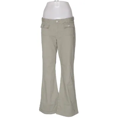 Jeans (Grøn) fra Monki Bomuld, Elastan