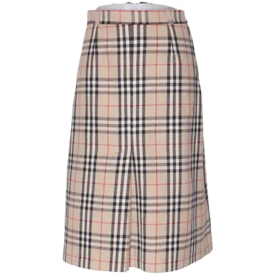 Kjol (Beige, Flerfärgad) från Johan Skoglund