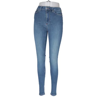 Jeans (Blå) från Unique Denim Bomull, Elastan, Polyester