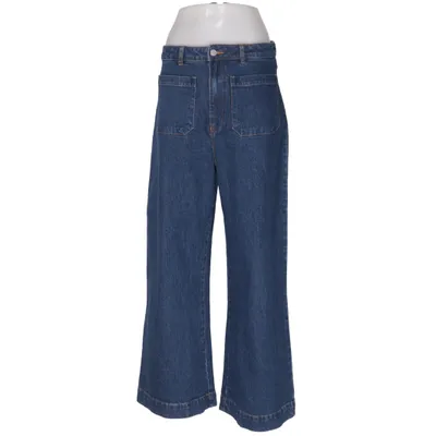 Jeans (Blå) fra Rolla's Bomuld, Elastan