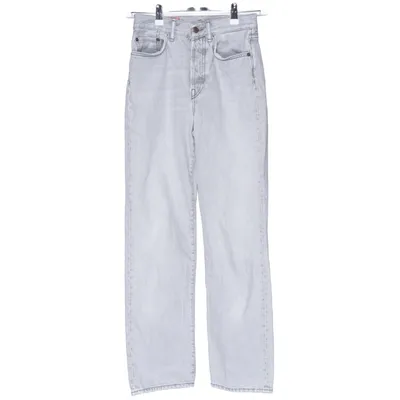 Spijkerbroek (Mece Stone Grey) van Acne Studios Blå Konst Katoen