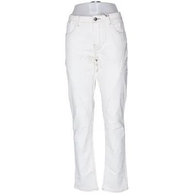 Jeans (White) from Capri Collection Cotton, Elastane