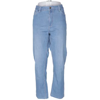 Spijkerbroek (Blauw) van Skimra Katoen, Elastaan