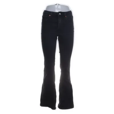 Jeans (Grå) från Divided by H&M Bomull, Elastan, Polyester