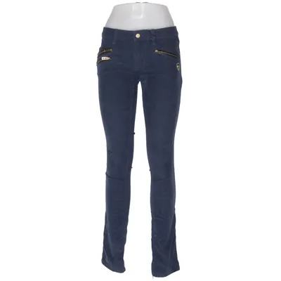 Pantalon en velours (Evy Velours) de Zadig & Voltaire Coton, Élasthane, Cuir